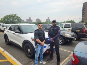 Detectives Wisam Salameh and Corey Davis