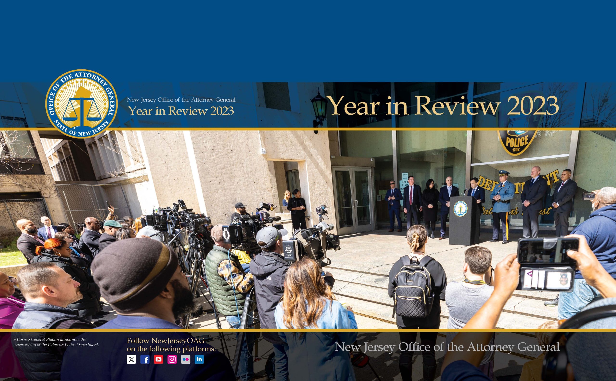 2023 Year in Review Cover Image
