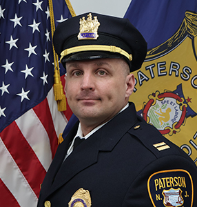 Lieutenant Jason Bernasconi