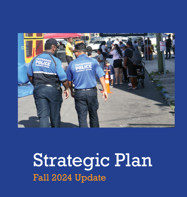 Paterson Police Department Provides One-Year Update to Strategic Plan