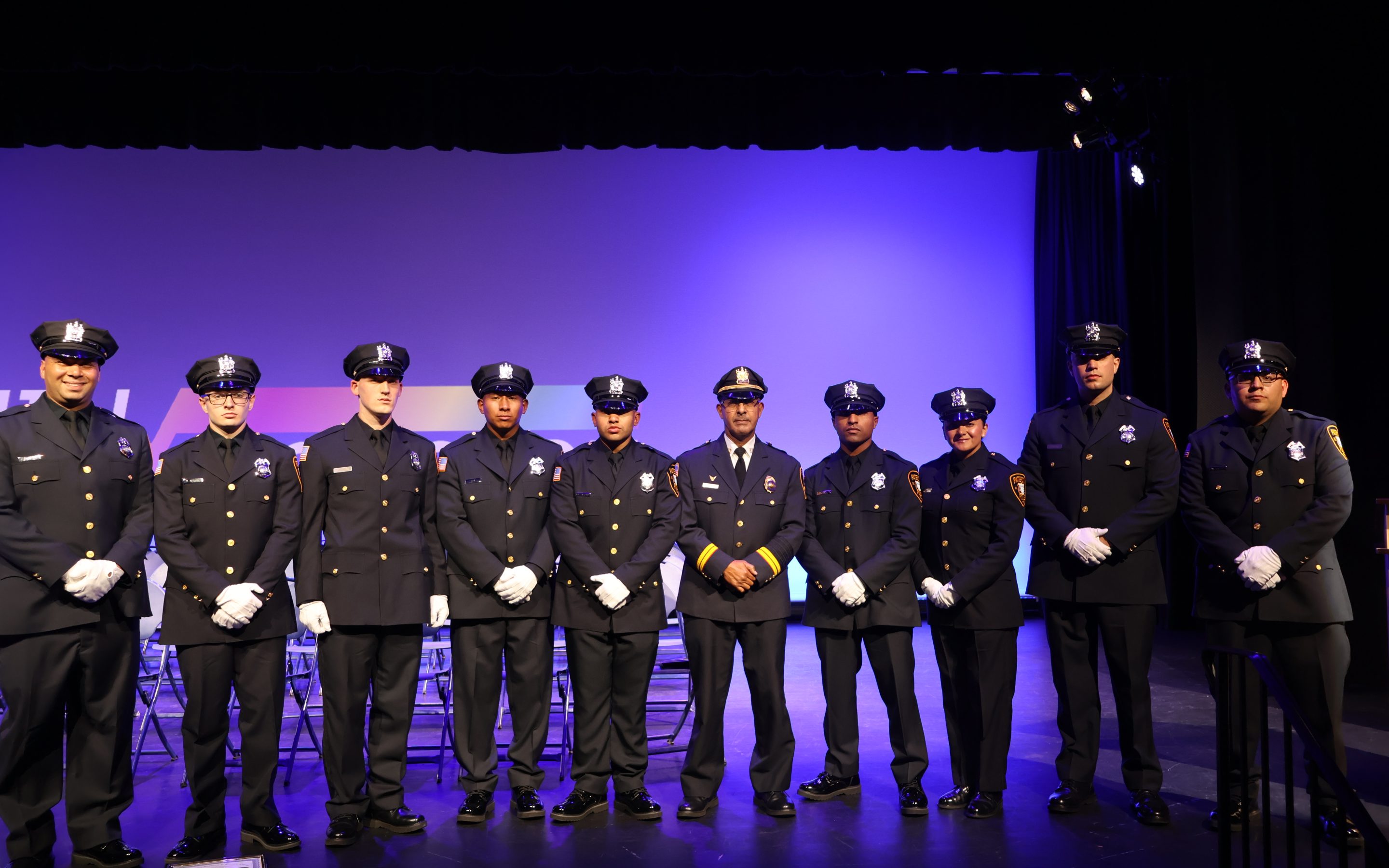 Paterson Police Department Adds Nine New Officers to its Ranks