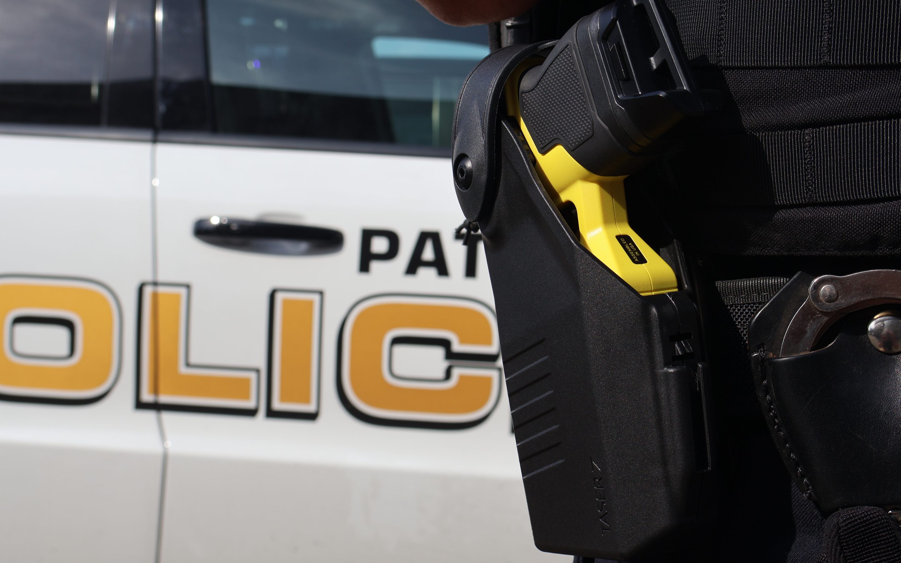 Paterson Police Department Patrol Officers and Supervisors Begin Carrying Less Lethal Conducted Energy Devices (CEDs)