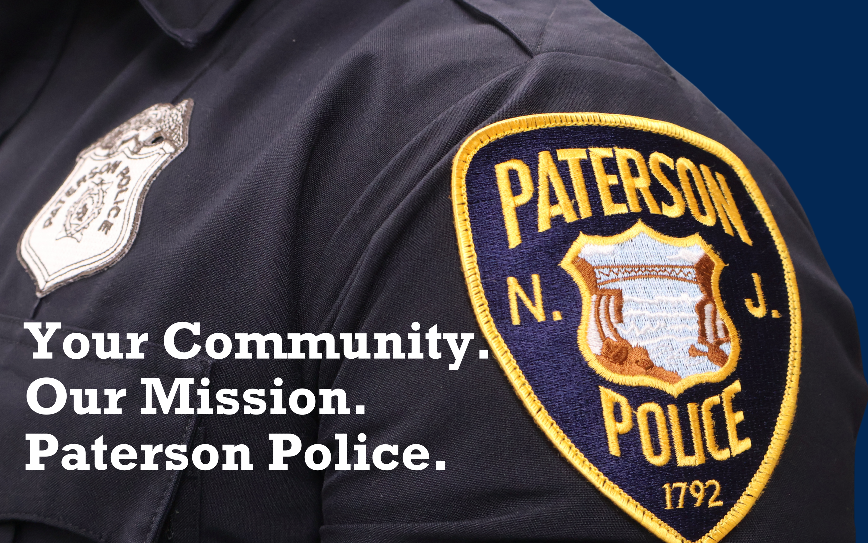 Paterson Police Department Announces 2025 Recruitment Process and Joining National 30X30 Initiative